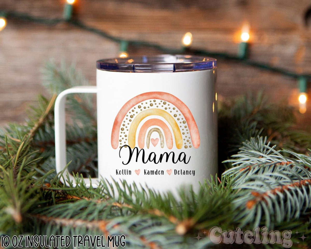 Custom Mama Mug, Mama Mug With Kids Names, Mother's Day Coffee Mug, Mothers Day Gift for New Mom Gift, Baby Shower Gift, Pregnancy Gift