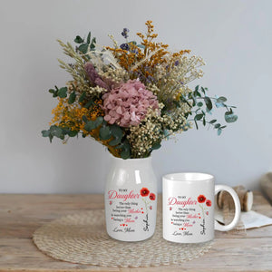 The Only Thing Better Than Being Your Mother Vase. Daughter Flower Vase. New Mom Gift. Mothers Day Gift for Daughter. Daughter Gift from Mom