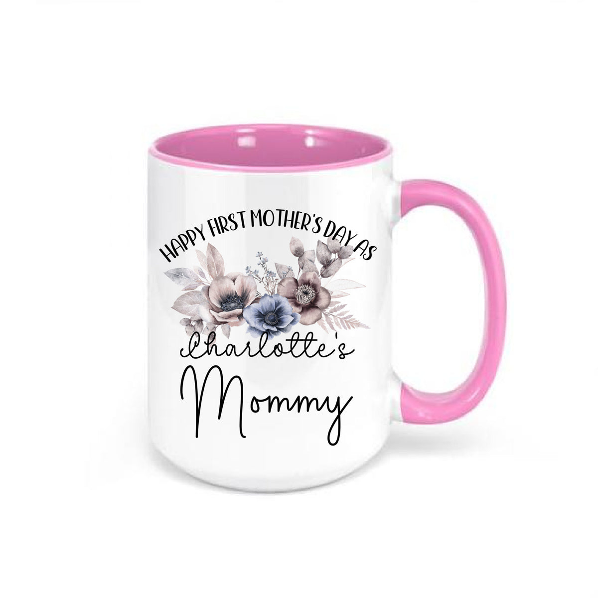 Personalized 1st Mother's Day Mug First Mothers Day Gift From Baby First Time Mommy First Mother s Day keepsake New Mom Gift Push Present