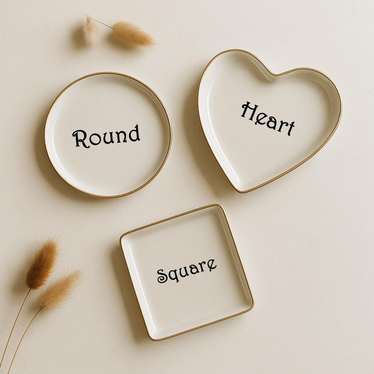 Personalized Ring Dish Wedding Gift for Couple Custom Jewelry Tray Engagement Ring Holder Bride Gift Anniversary Keepsake
