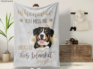 Custom Dog Memorial Blanket Using Pet Photo + Name Personalized Pet Memorial Gift Customize Dog Blankets Cat Picture Photo Blanket Mom Gift