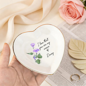 Custom Jewelry Dish For Mama, Unique Gift To Mother, Kids Name Trinket Dish, Gifts for Mum/Grandma/Nana, Mothers Day Gifts