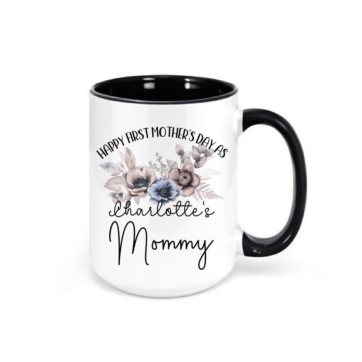 Personalized 1st Mother's Day Mug First Mothers Day Gift From Baby First Time Mommy First Mother s Day keepsake New Mom Gift Push Present