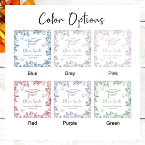 Personalized Graduation Ring Dish,Personalized College Ring Dish,Personalized Jewelry Dish for Grad,Graduation Gift For Her,Toile De Jouy