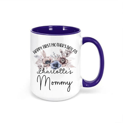 Personalized 1st Mother's Day Mug First Mothers Day Gift From Baby First Time Mommy First Mother s Day keepsake New Mom Gift Push Present