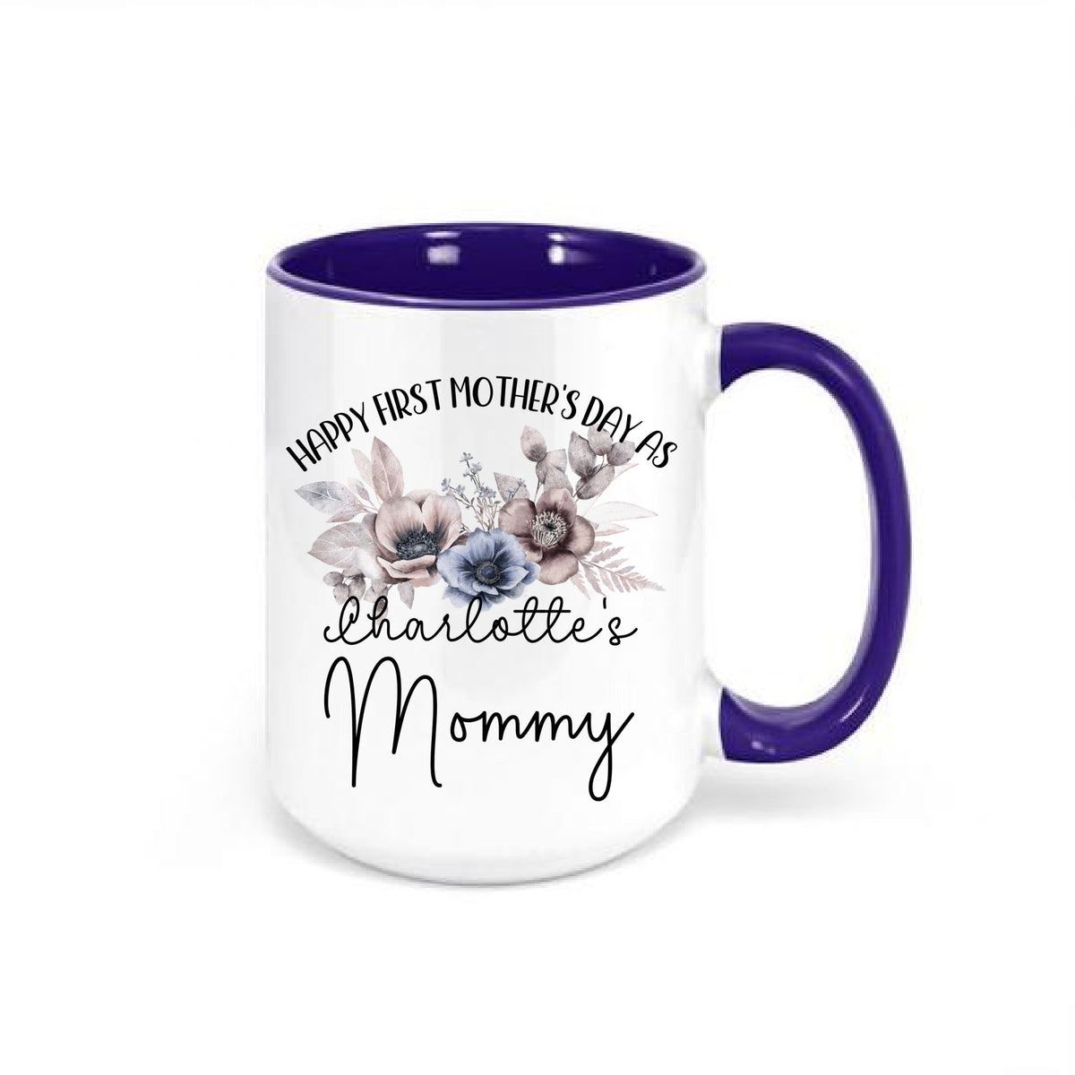 Personalized 1st Mother's Day Mug First Mothers Day Gift From Baby First Time Mommy First Mother s Day keepsake New Mom Gift Push Present