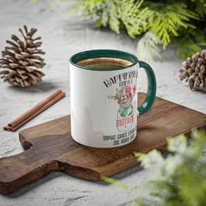 Personalized Mother s Day Mug with Custom Names, Floral Design Coffee Mug for Mom, Unique Mom Gift, Custom Mom Cup, Mother s Day Gift Idea from Kids