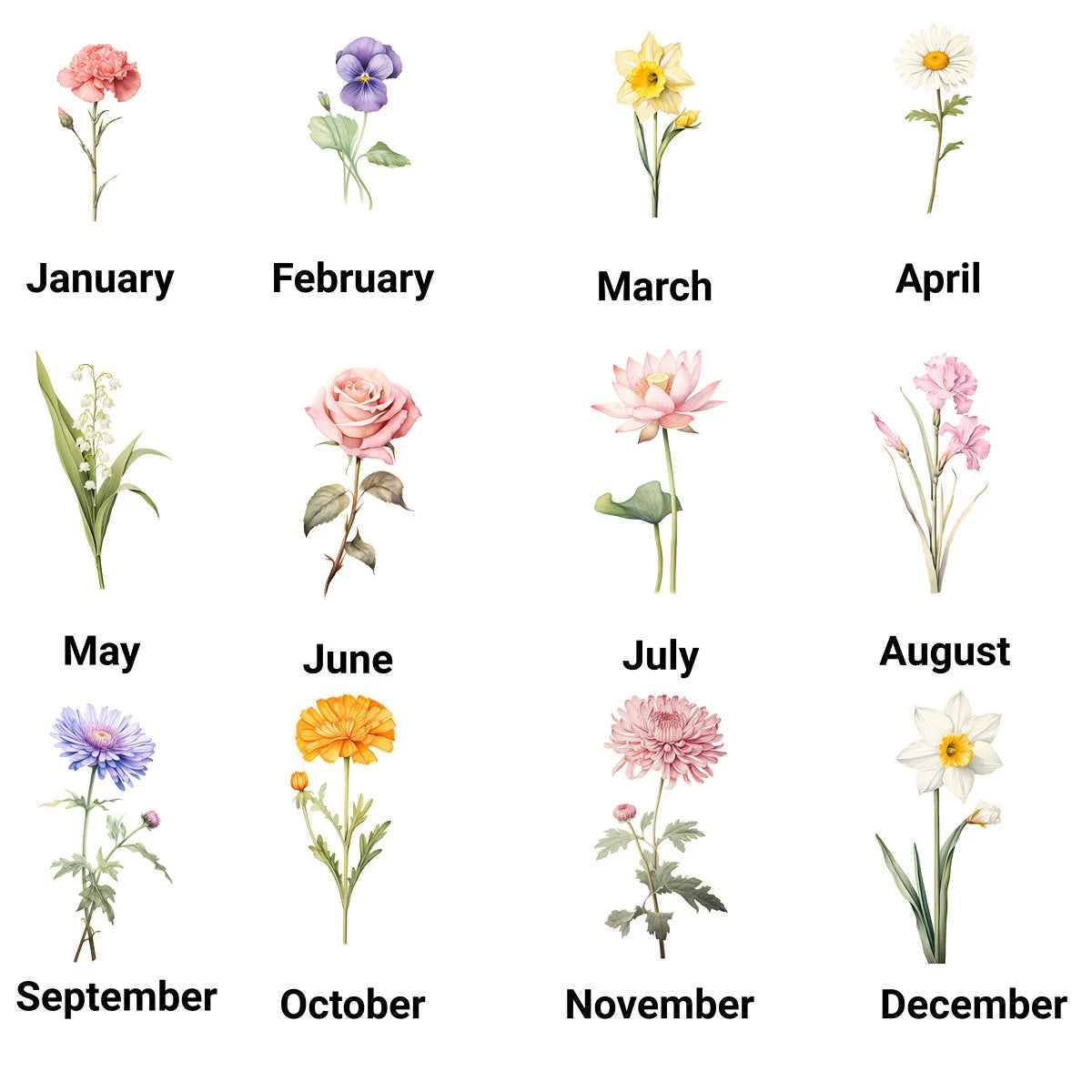 Personalized Mimi's Garden Coffee Mug, Mother's Day Gift For Mimi, Grandkid's Names And Birth Month Flower, Gift From Grandchildren