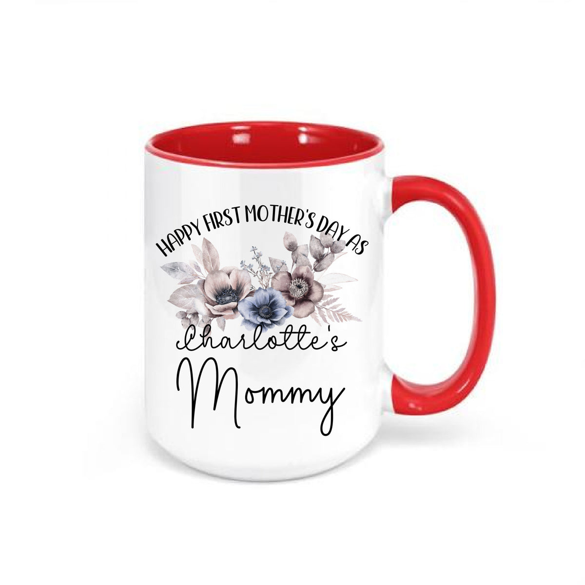 Personalized 1st Mother's Day Mug First Mothers Day Gift From Baby First Time Mommy First Mother s Day keepsake New Mom Gift Push Present