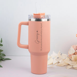 Personalized 40oz Tumbler Gifts for Grandma, Custom Kid's Names Engraved Cup, Mother's Day Gifts for Nana, Mimi From Grandchildren