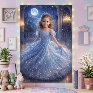 Personalized Princess Portrait Custom Fairy Tale Girl Poster Canvas Mask_eb5e1d94-6456-47d6-b850-7f4b6dff69e8.png