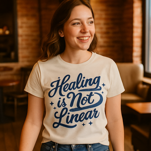 Healing Is Not Linear Mental Health Awareness T-Shirt – Inspirational Self Care Graphic Tee for Wellness & Fitness Journey Mental%20Health%20Fitness%20prompt%2026%20lifestyle%20mockup.png