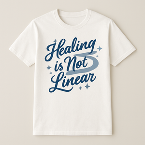 Healing Is Not Linear Mental Health Awareness T-Shirt – Inspirational Self Care Graphic Tee for Wellness & Fitness Journey Mental%20Health%20Fitness%20prompt%2026%20studio%20mockup.png