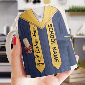 Personalized Graduation Mug,2026 College Graduation,School Graduation Mug Gift,Class Of 2026,High School Graduation Gift,Grad Gift