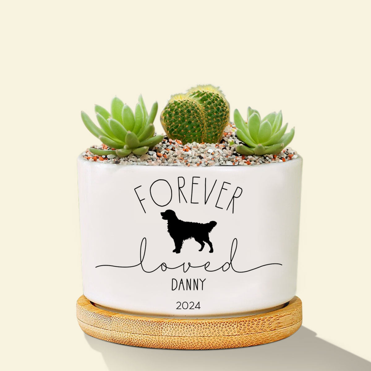 pet memorial plant pots Custom Dog Breed Memorial Planter, Dog Memorial Plant Pot, Loss of Pet Gift, Personalized Gift Plant Pot, Loss of Dog,Pet Memorial Keepsake