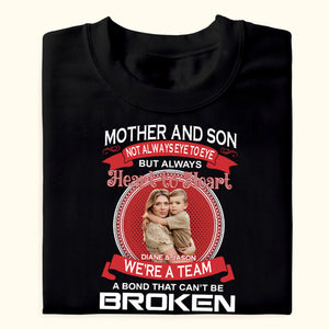 Mother And Kids A Bond That Can't Be Broken - Personalized Shirt - Gift For Mother, Mother's Day