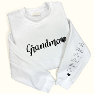Grandma's Love - Personalized Shirt - Gift For Grandma, Mother's Day, Birthday Gift Mockup_75e1ea42-44aa-4006-a2fe-15f1f460bdc1.jpg?v=1711514674