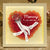 Mom Hands Holding We Love You - Personalized Flower Shadow Box with LED Light Up to 15 names Mother's Day Birthday Gifts for Mom Wife from Daughter, Son, Husband and Keepsake Red