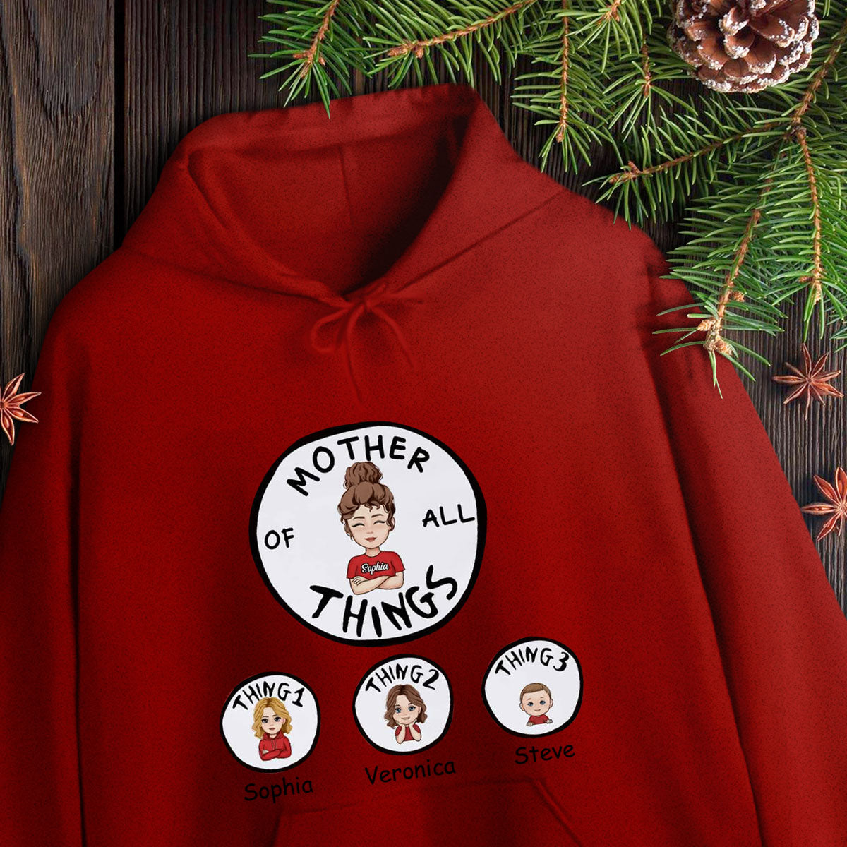 Mother Of All Things - Personalized Apparel - Mother's Day, Birthday Gift For Mother, Grandma Mother-Of-All-Things---Personalized-Apparel---Mother_s-Day_-Birthday-Gift-For-Mother_-Grandma_178b7632-9ea1-4cda-9d28-ee50d483244a.jpg?v=1699585736