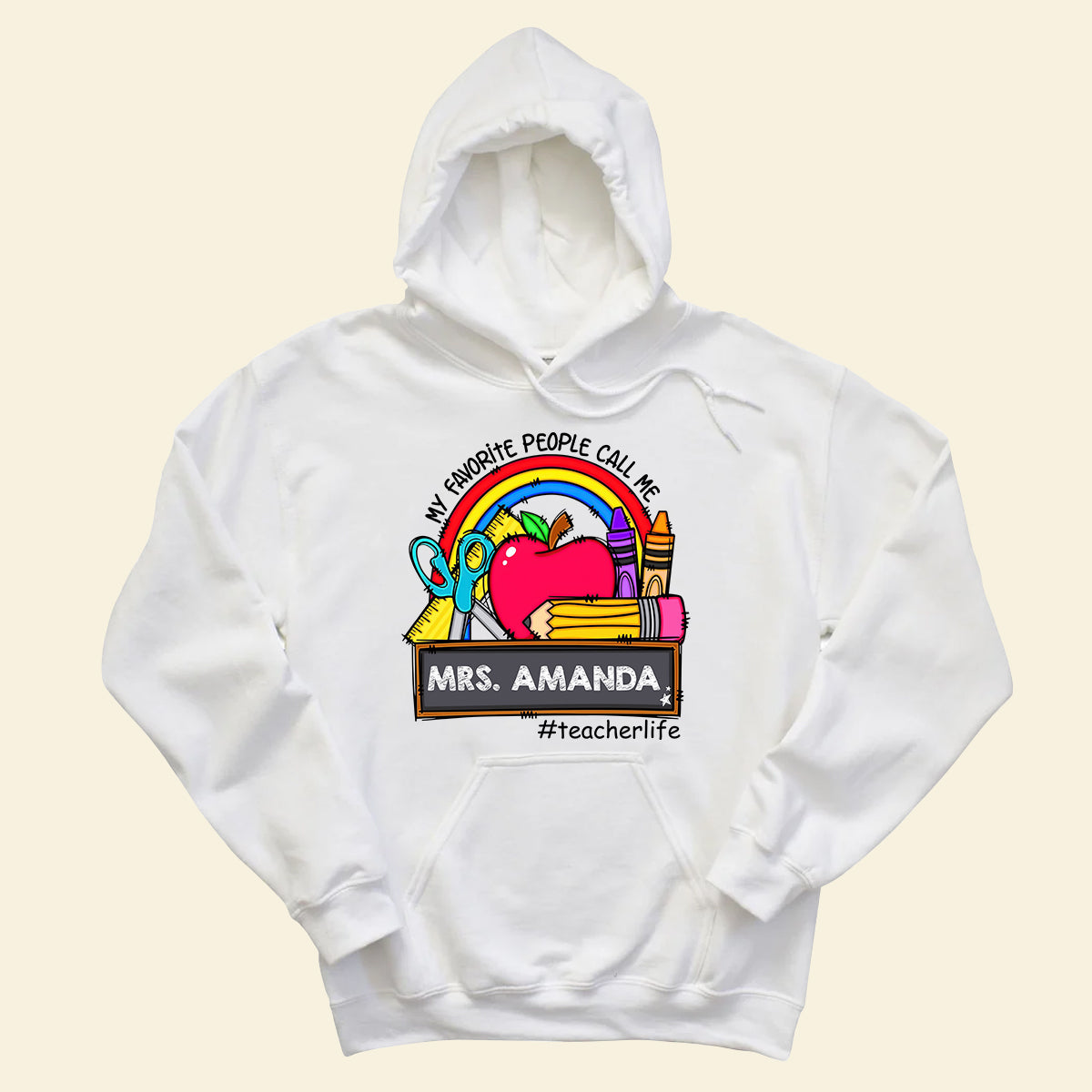 My Favorite People Call Me Teacher School - Apparel - Gift For Teacher