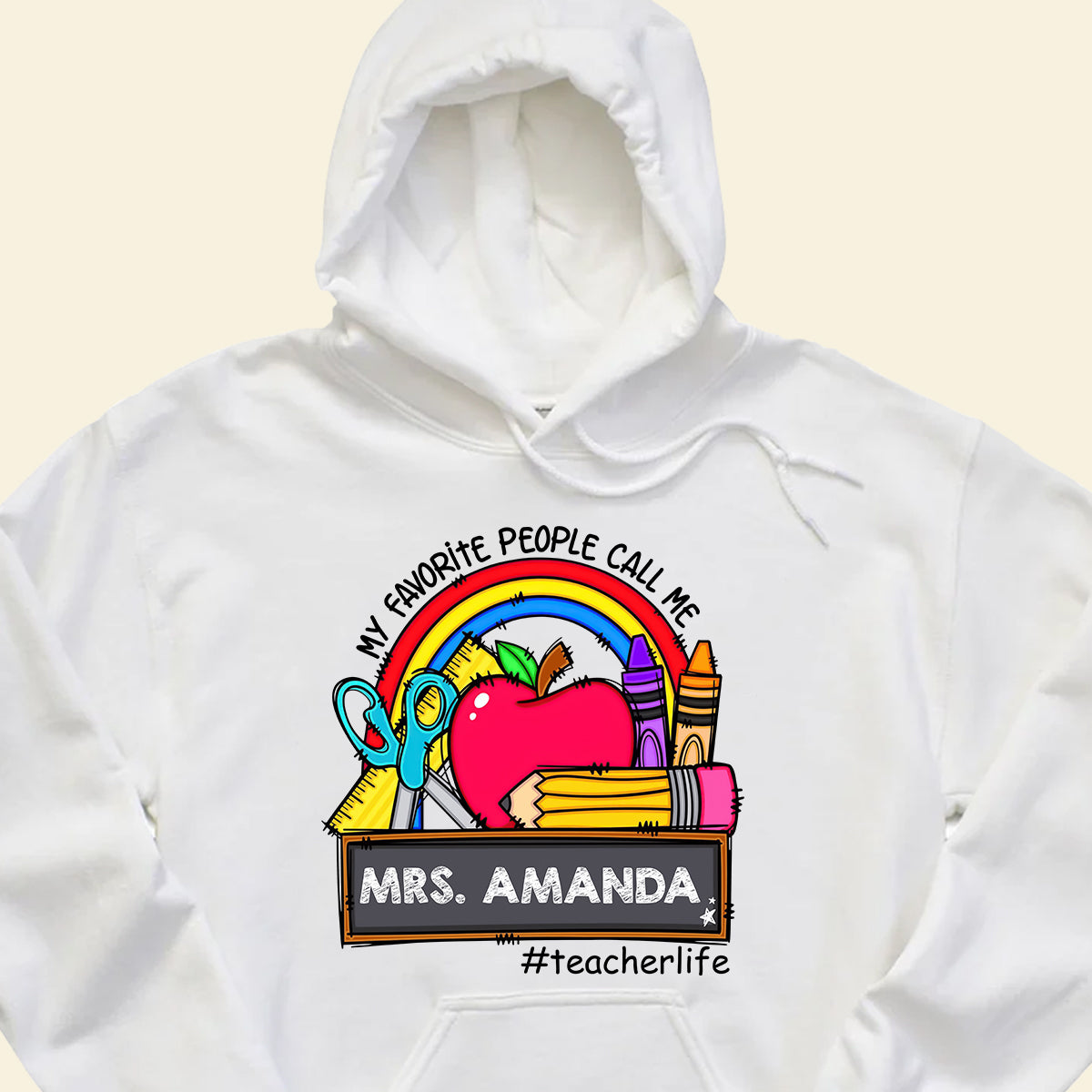 My Favorite People Call Me Teacher School - Apparel - Gift For Teacher