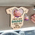Custom Photo Drive Safe Daddy I Need You Here With Me - Personalized Custom Shaped Car Visor Clip, Father's Day Gift