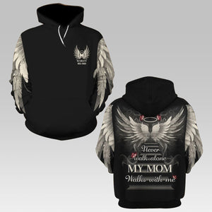 Never Walk Alone Personalized 3D All Over Print Shirt Memorial
