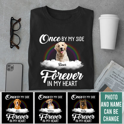 Once By My Side - Personalized Custom Shirt