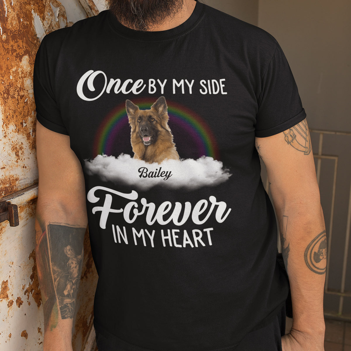 Once By My Side - Personalized Custom Shirt