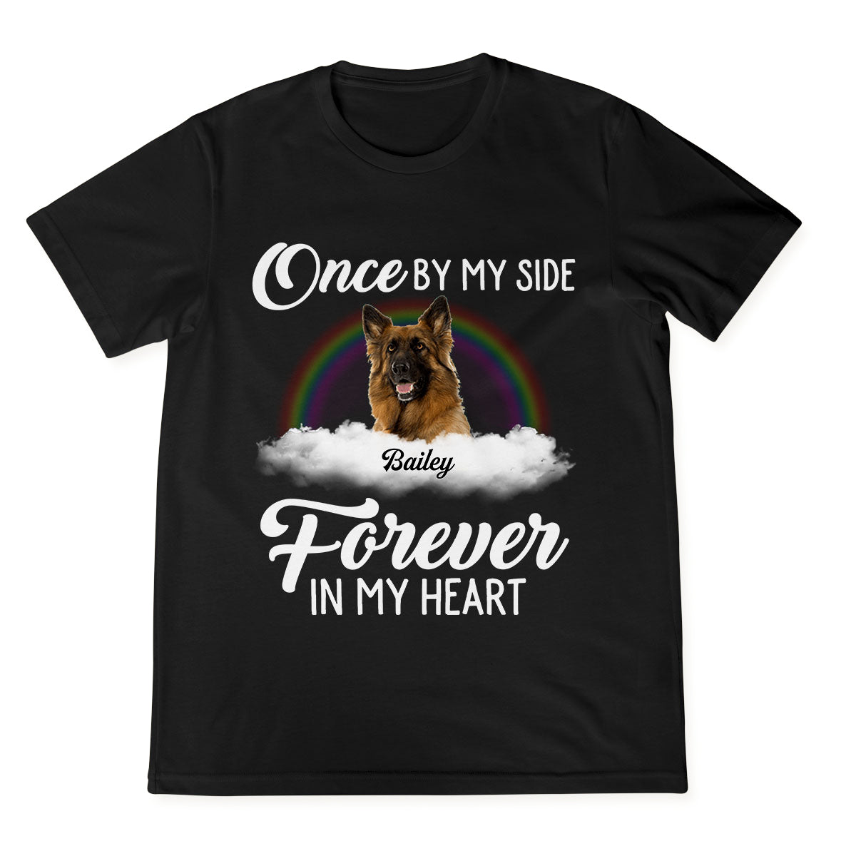 Once By My Side - Personalized Custom Shirt