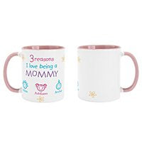 Mother's Day Gift Mug, Reason I love being a mom, Gift For Mom, Gift For Grandma, Valentines Day gift, Gift for her, Mother's Day