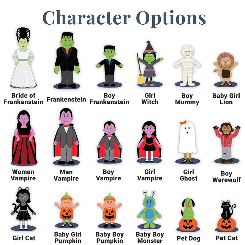 Funny Ghost Pumpkin Door Mat, Halloween Welcome Mat, Spooky Season Halloween Front Door Mat