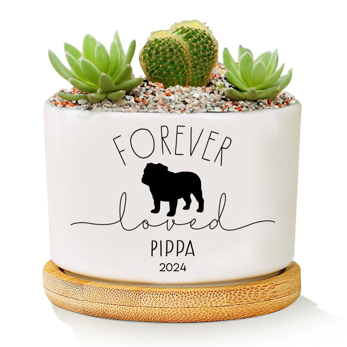 pet plant pot Custom Dog Breed Memorial Planter, Dog Memorial Plant Pot, Loss of Pet Gift, Personalized Gift Plant Pot, Loss of Dog,Pet Memorial Keepsake