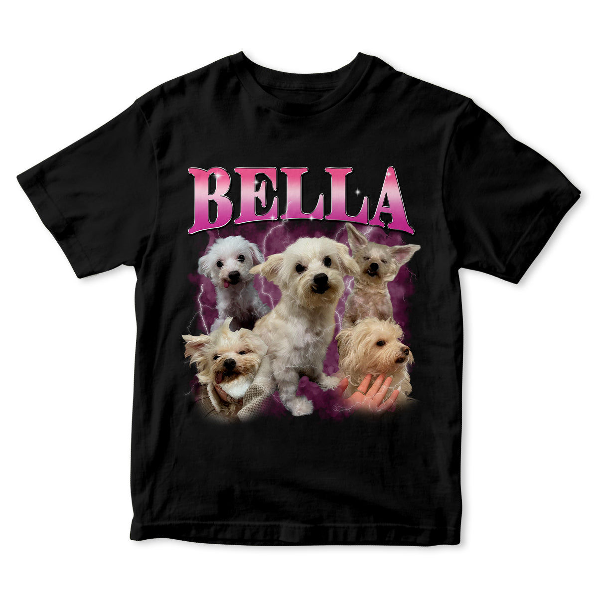 Custom Bootleg Rap Tee, Custom Dog Bootleg Shirt, Custom Dog Shirt, Personalized Dog Bootleg Shirt, Custom Dog's Version, Dog Shirt