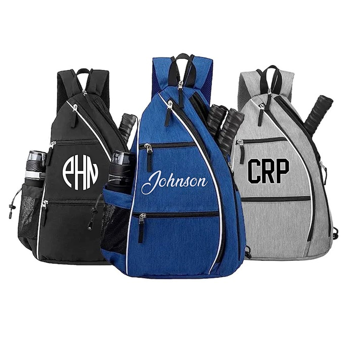 Personalized Sports Backpack, Customizable Sports Bag, Pickleball Bag, Pickleball Backpack