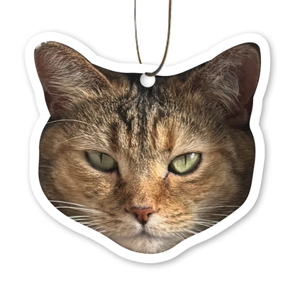 Custom Air Freshener from Photo - Air Freshener - Car Accessories for Boyfriend Birthday Gift for dad, Gift For Dog Lover