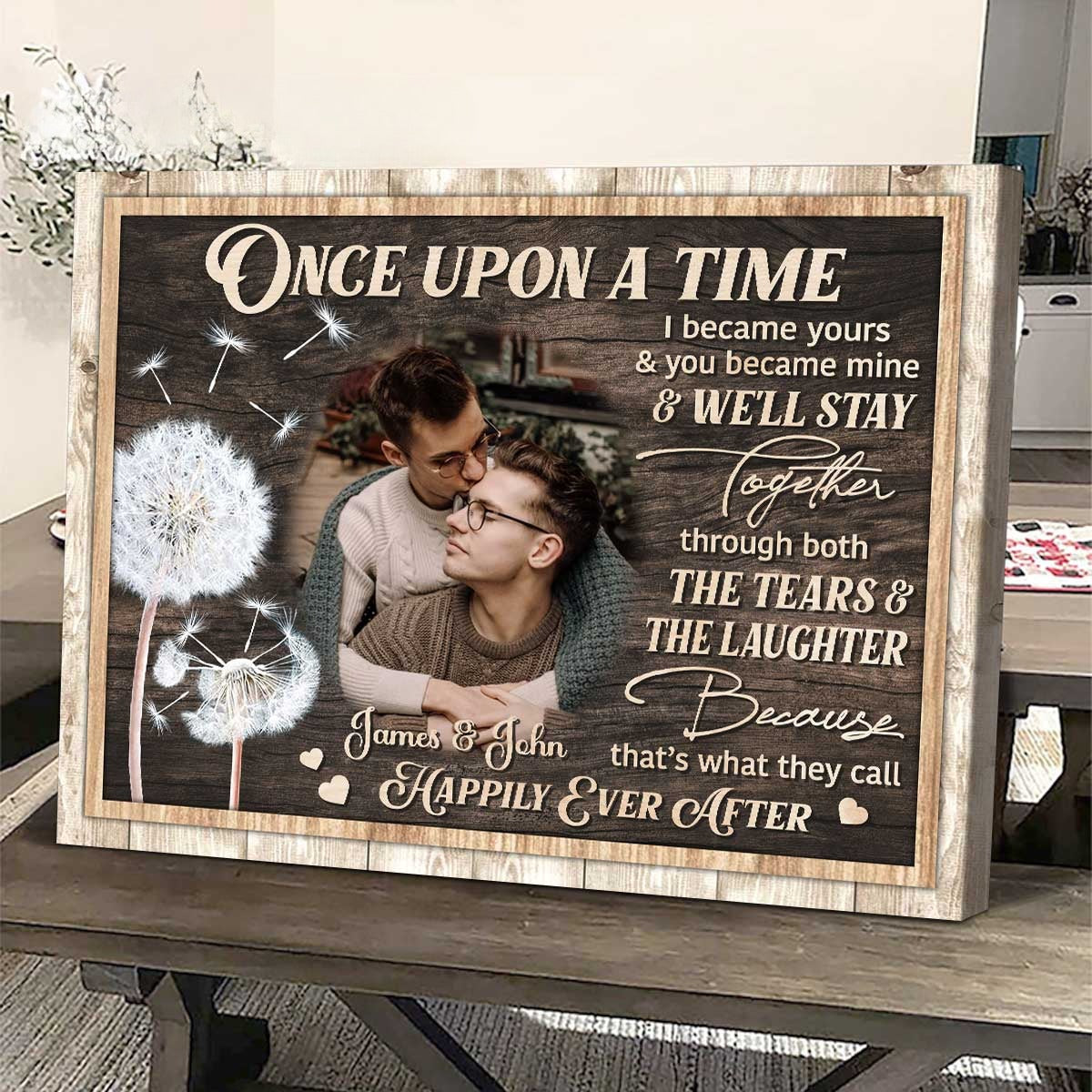 Personalized Gifts For Gay Couples, Mr And Mr Wedding Print, Wedding Gift For Gay Couple, Custom Gifts For Him For Valentine s Day