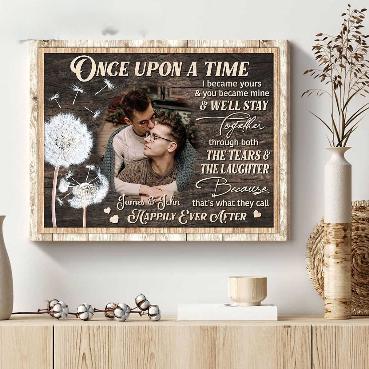 Personalized Gifts For Gay Couples, Mr And Mr Wedding Print, Wedding Gift For Gay Couple, Custom Gifts For Him For Valentine s Day