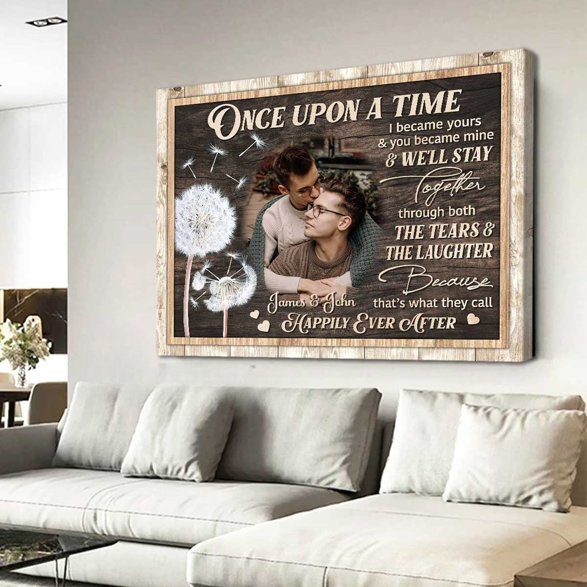 Personalized Gifts For Gay Couples, Mr And Mr Wedding Print, Wedding Gift For Gay Couple, Custom Gifts For Him For Valentine s Day