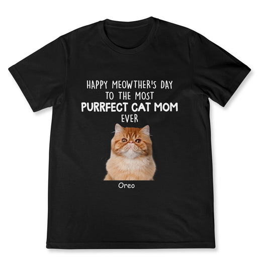 Purrfect Cat Mom - Personalized Custom Photo Shirt Purrfect-Cat-Mom---3.jpg?v=1710146293