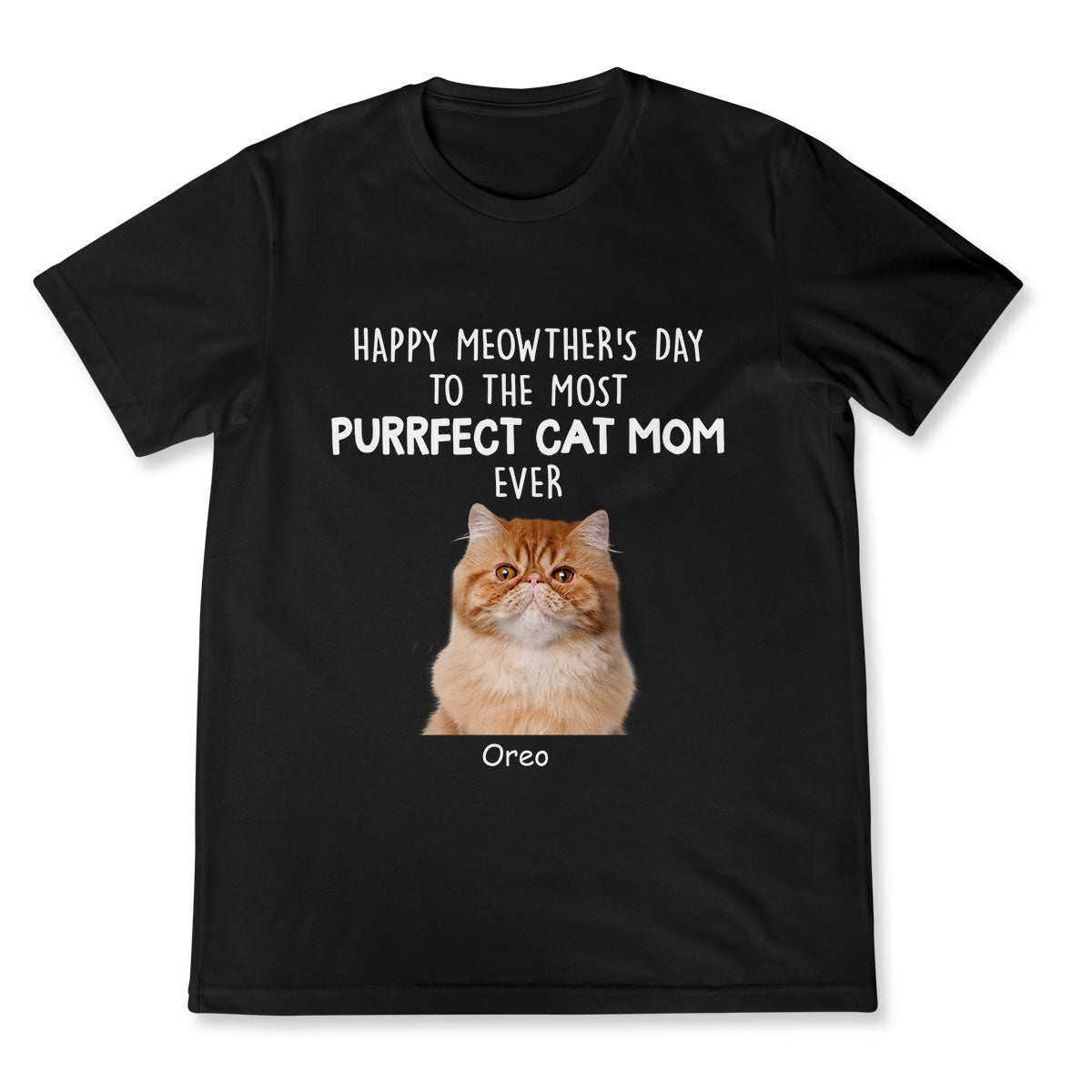 Purrfect Cat Mom - Personalized Custom Photo Shirt Purrfect-Cat-Mom---3.jpg?v=1710146293