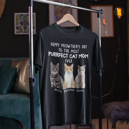 Purrfect Cat Mom - Personalized Custom Photo Shirt Purrfect-Cat-Mom---5.jpg?v=1710146293