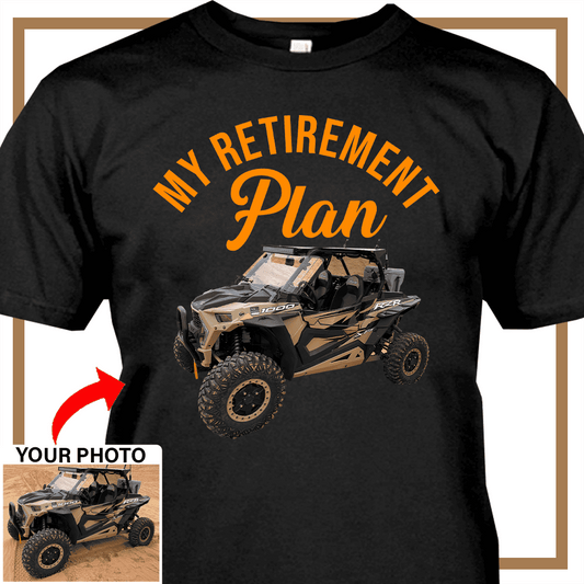 Personalized Side-by-side T-shirt, Custom photo UTVs Rzr t-shirt, funny gift for SxS Grandpa