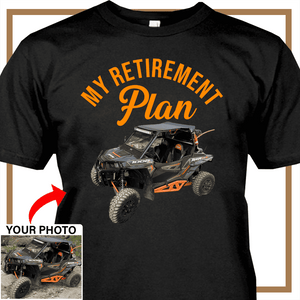 Personalized Side-by-side T-shirt, Custom photo UTVs Rzr t-shirt, funny gift for SxS Grandpa