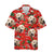 Red Sea Bud Shirt - Personalized Custom Dog Photo Hawaiian Shirt