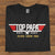 Top Papa Gift For Father Embroidered Shirt