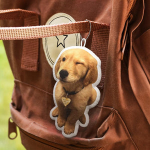 Custom Pet Pillow Keychain Name and Photo Keychains Gifts For Pet Lovers Custom Ugly Dog Pillow Keychain , Personalized Funny Pet Photo Pillow Keychain, Pet Memorial, Funny Ugly,Pet Loss Gift
