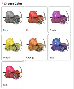 Personalized Climbing Gear Ornament, Custom Rock Climbing Gift, Acrylic Rock Climber Ornament Xmas Tree Decor, Mountaineer Christmas Decor, Adventure Lover Present, Hiker Gift