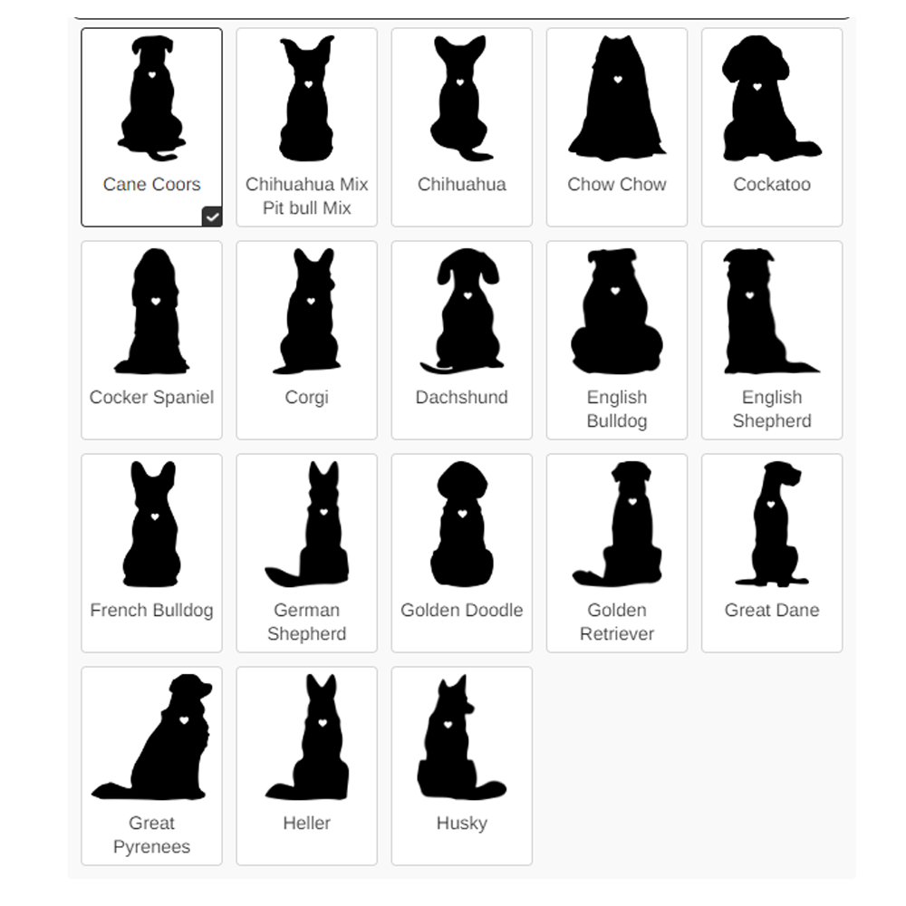 Personalised Stained Glass Style Dog Silhouette Design Window Hanging Suncatcher Ornament with Name Sympathy Memorial Gift for Dog Lovers Owner