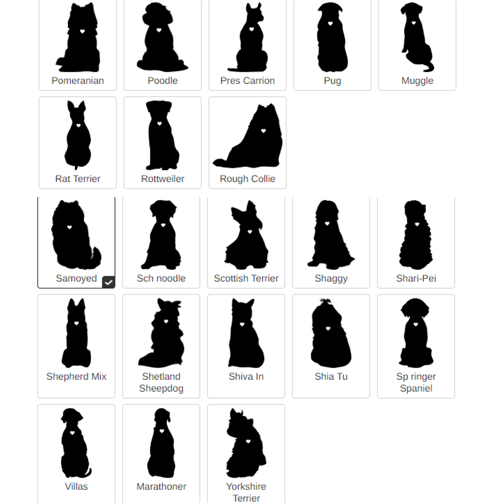 Personalised Stained Glass Style Dog Silhouette Design Window Hanging Suncatcher Ornament with Name Sympathy Memorial Gift for Dog Lovers Owner